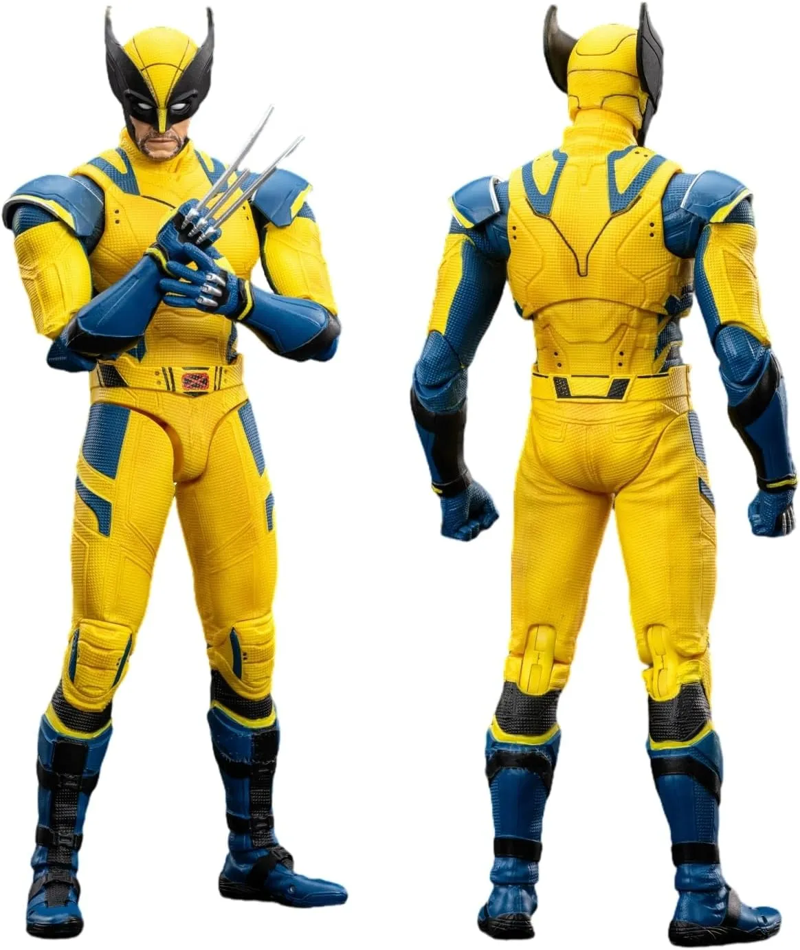 7 inch Wolverine Movie Style Action Figure-1/10 Scale All Joints Movable Exquisite Painting Anime Desktop Decoration Collectable Toys