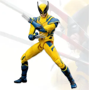 7 inch Wolverine Movie Style Action Figure-1/10 Scale All Joints Movable Exquisite Painting Anime Desktop Decoration Collectable Toys