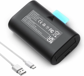 7000mAh Rechargeable Battery Pack Compatible with SimpliSafe Outdoor Wireless Camera SSCAM-BAT11 SCM301 CMOB1 CM0B1, Long-Lasting Battery Replacement simpli safe Batteries with Charging Cables