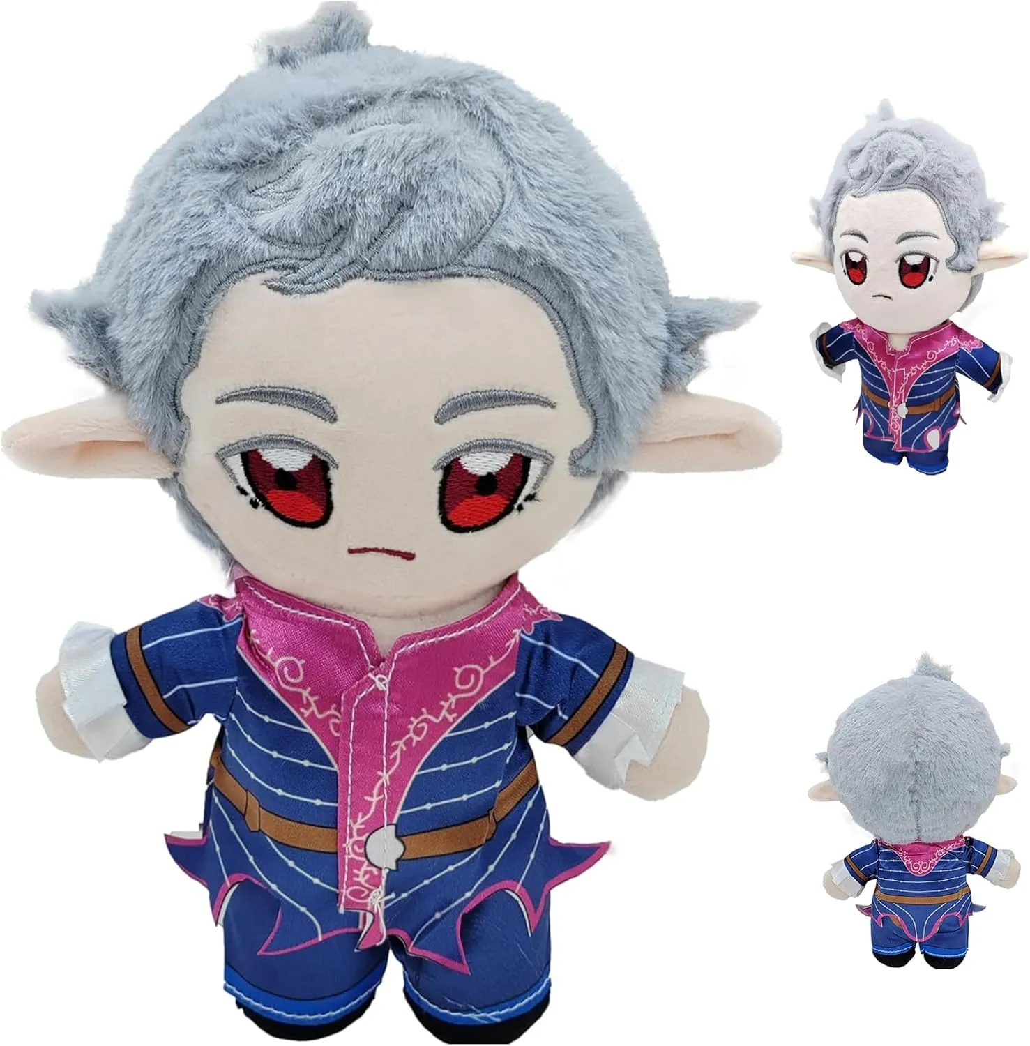 8.6 Inch Plush Doll, Stuffed Animal Doll, for BG3 Game Fans and Kids Christmas & Birthday Gifts