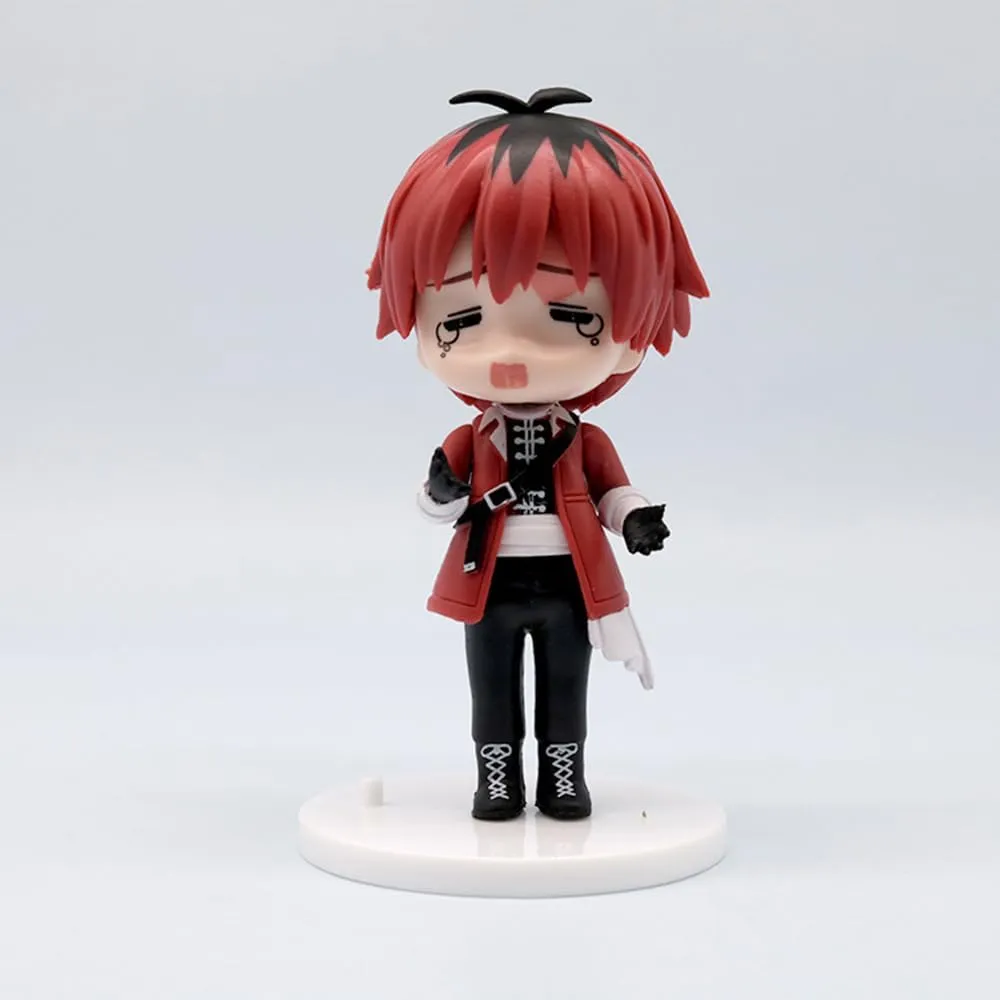 8pcs Frieren Figures Set Cute Mini Figurines Anime Frieren Fern Action Figure 10cm Stark Statue Cake Topper Desktop Decoration Collectibles Gift