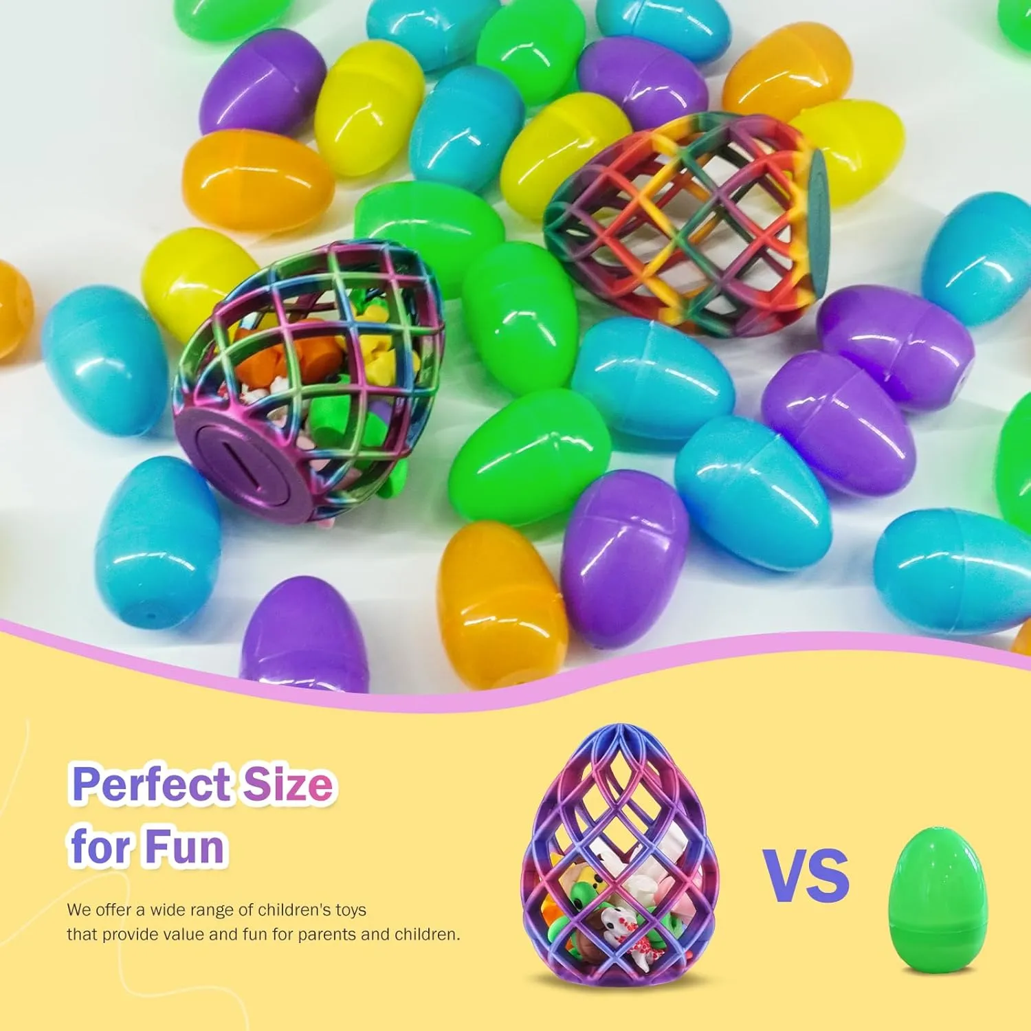 9 Packs 3D Printed Dragon Eggs Mini Animals, 3D Printed Fidget Toys Figures Set, Fidget Desk Toys 3D Printed Stuff, Party Favors Set