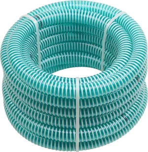 9920620 Suction Hose 25.4 mm (1 Inch) - 7 m Length - for Garden Pumps, Suction Systems & Domestic Waterworks - Vacuum Safe & Dimensionally Stable/Pump Hose/Suction Hose