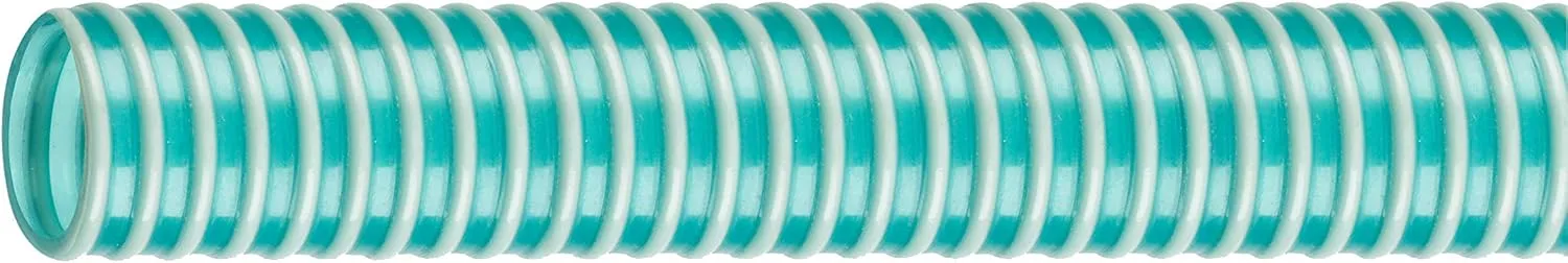 9920620 Suction Hose 25.4 mm (1 Inch) - 7 m Length - for Garden Pumps, Suction Systems & Domestic Waterworks - Vacuum Safe & Dimensionally Stable/Pump Hose/Suction Hose