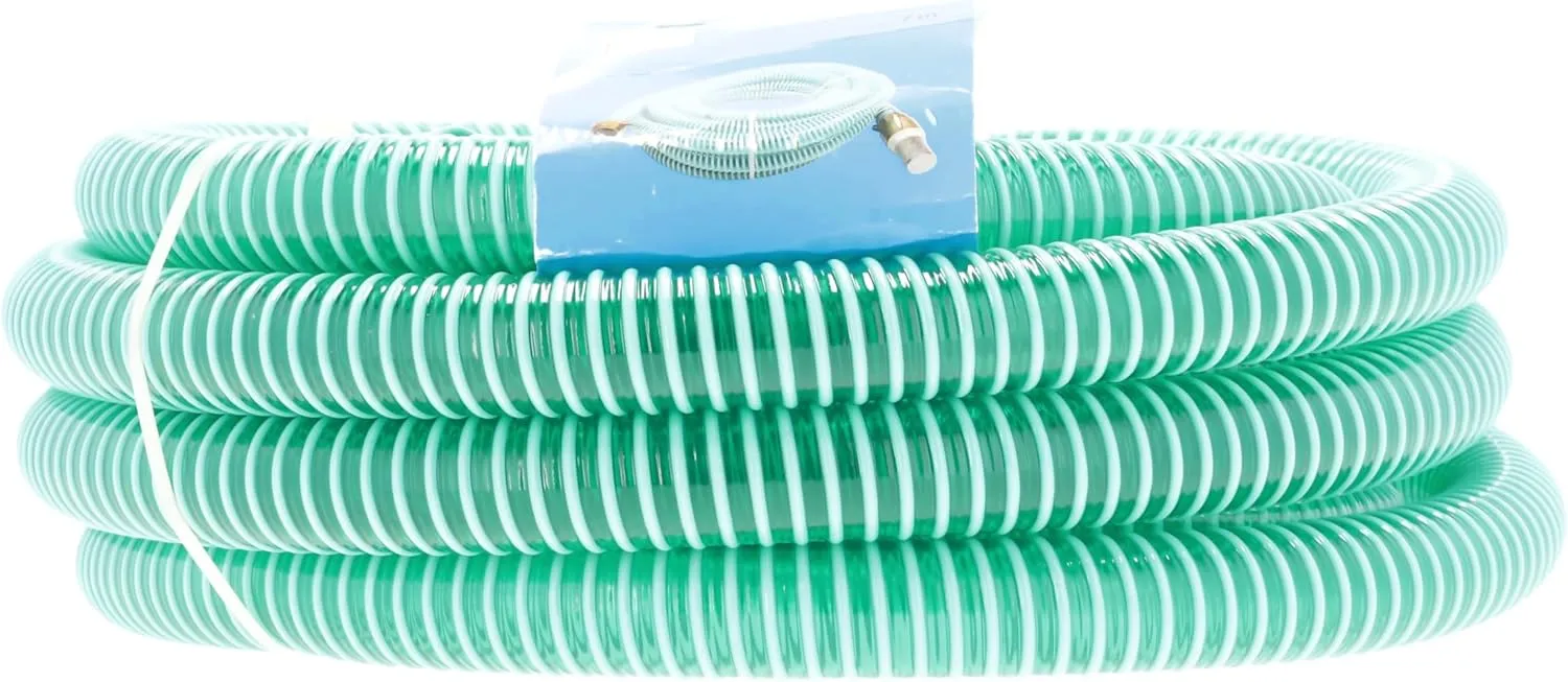 9920620 Suction Hose 25.4 mm (1 Inch) - 7 m Length - for Garden Pumps, Suction Systems & Domestic Waterworks - Vacuum Safe & Dimensionally Stable/Pump Hose/Suction Hose