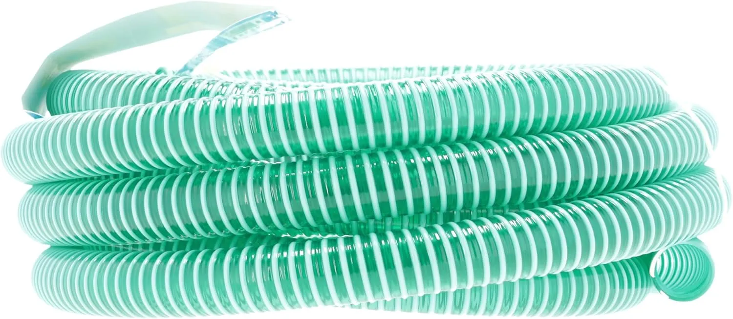 9920620 Suction Hose 25.4 mm (1 Inch) - 7 m Length - for Garden Pumps, Suction Systems & Domestic Waterworks - Vacuum Safe & Dimensionally Stable/Pump Hose/Suction Hose