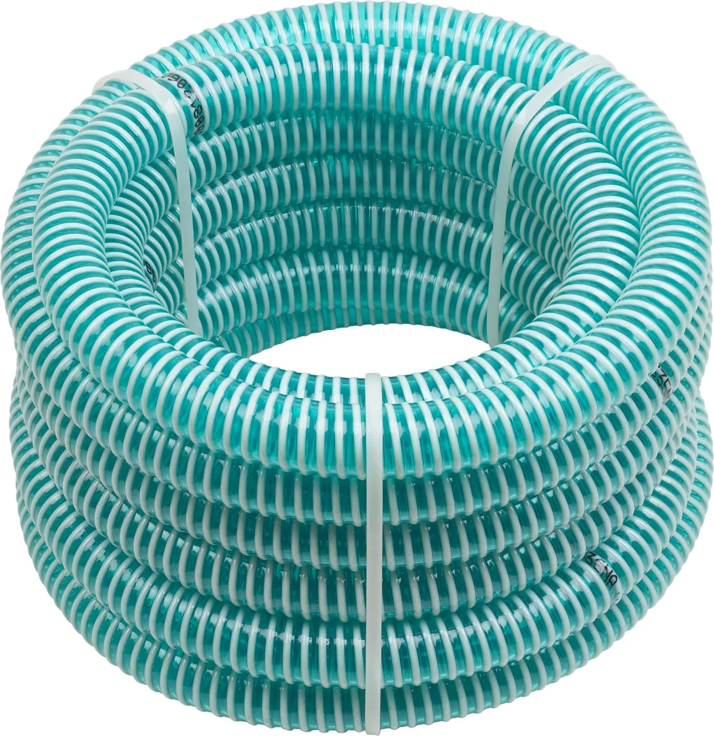 9920620 Suction Hose 25.4 mm (1 Inch) - 7 m Length - for Garden Pumps, Suction Systems & Domestic Waterworks - Vacuum Safe & Dimensionally Stable/Pump Hose/Suction Hose
