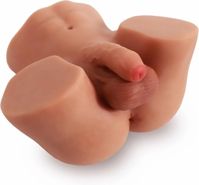9LB Male Sex Doll for Gay Men, Sex Doll Torso Male Masturbator Stroker Gay Butt Sex Dolls Gay Sex Doll Gay Sex Toys with Realistic Gay Dildo and Testicles Anal Sex Adult Toys Male Sex Toys for Gay Men