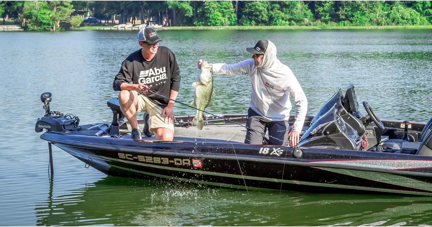 Abu Garcia Max X Spinning Reel and Fishing Rod Combo
