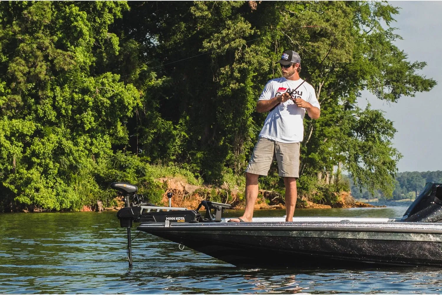 Abu Garcia Max X Spinning Reel and Fishing Rod Combo