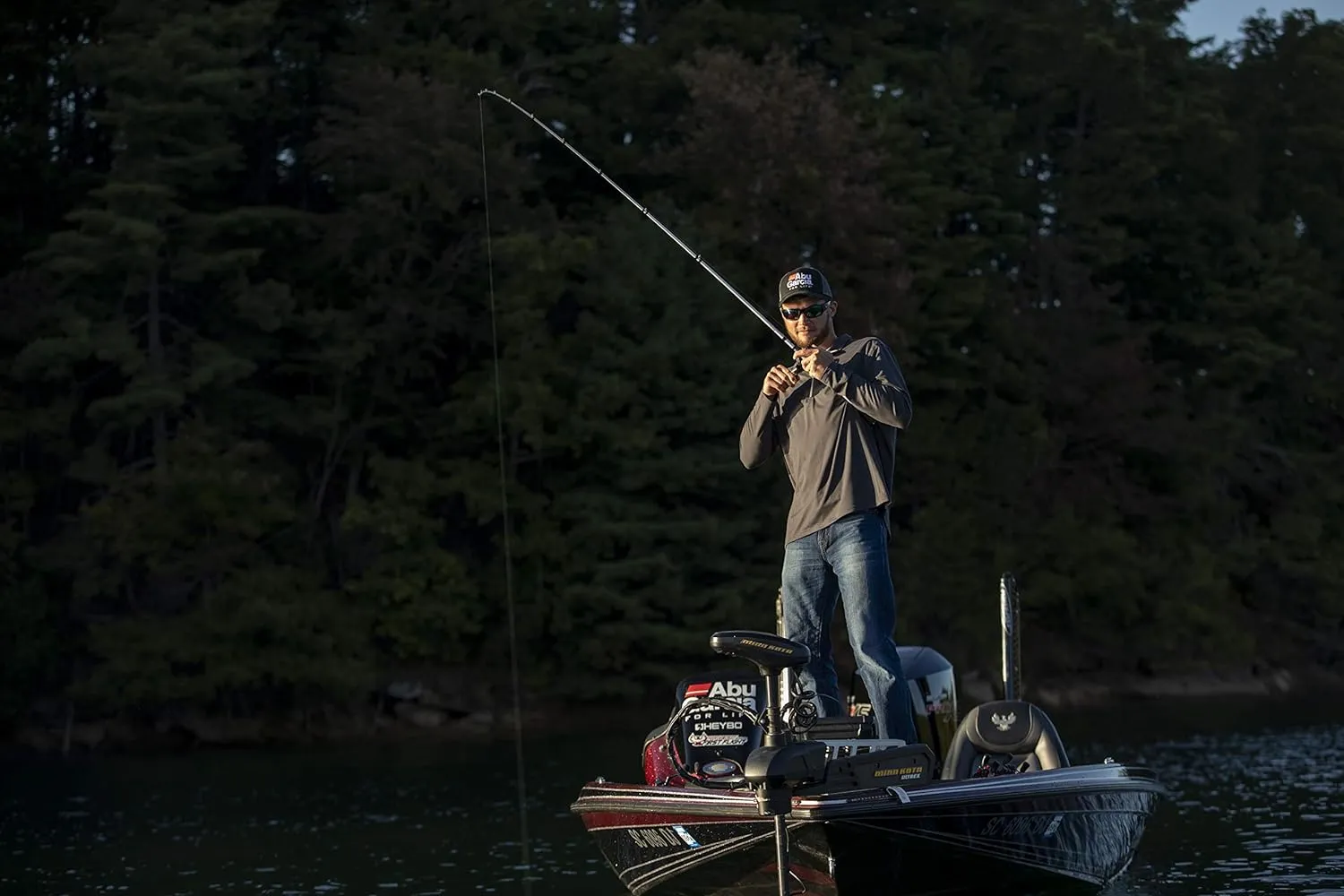 Abu Garcia Max X Spinning Reel and Fishing Rod Combo