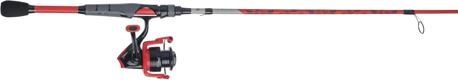 Abu Garcia Max X Spinning Reel and Fishing Rod Combo