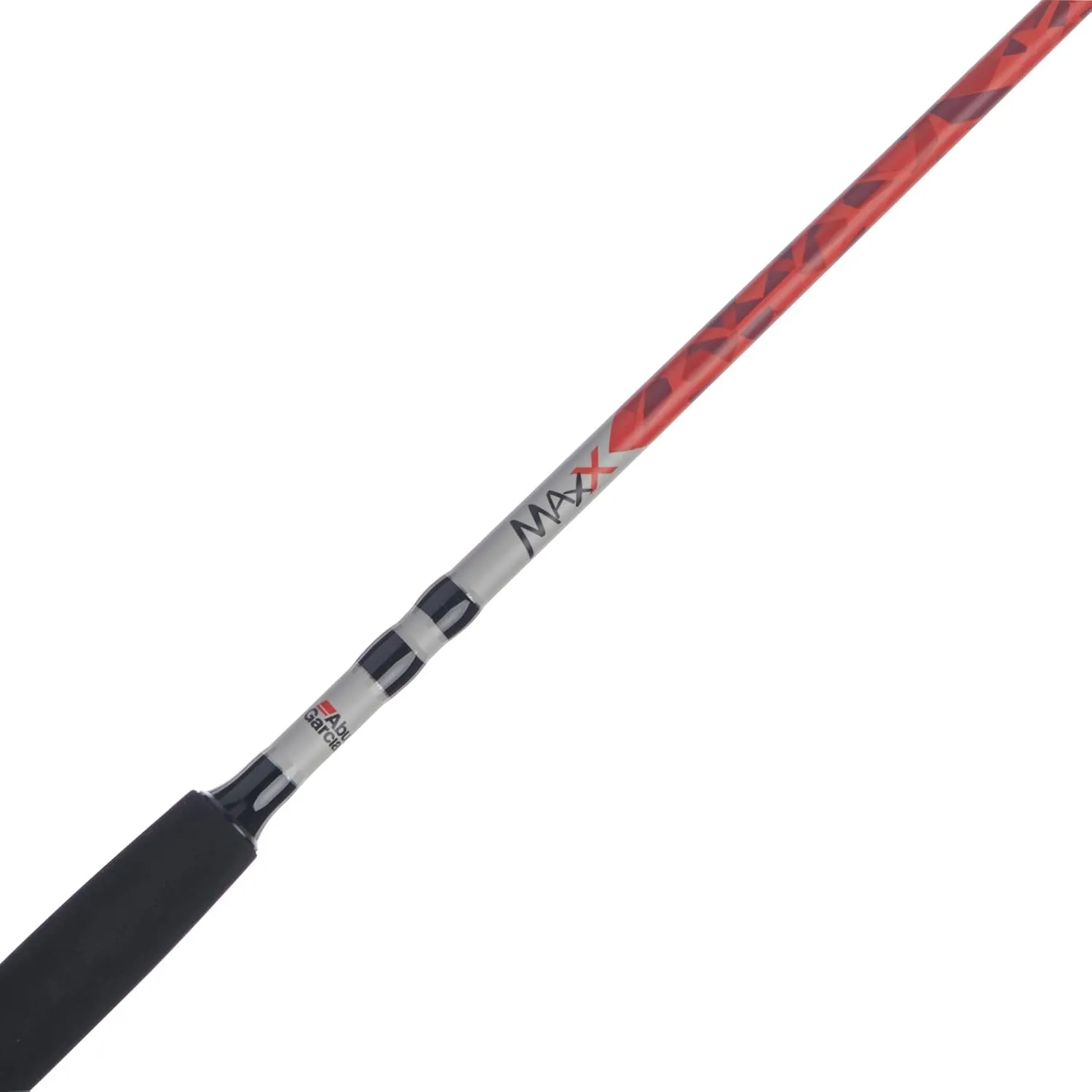 Abu Garcia Max X Spinning Reel and Fishing Rod Combo
