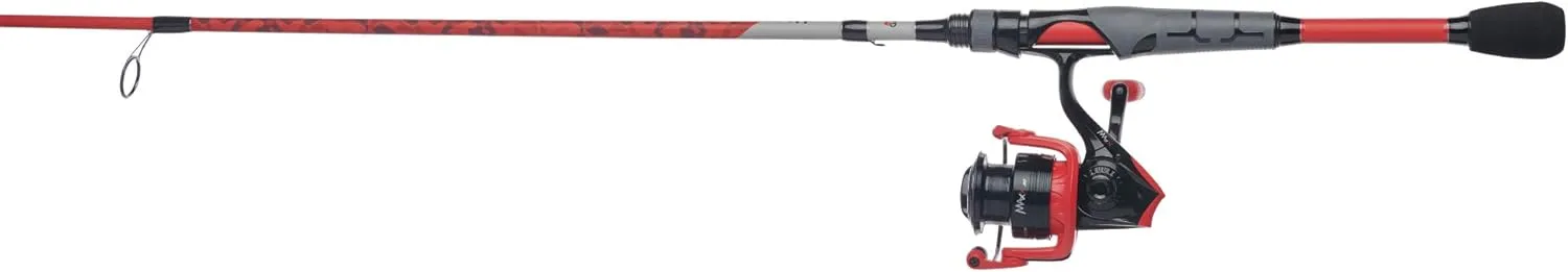 Abu Garcia Max X Spinning Reel and Fishing Rod Combo