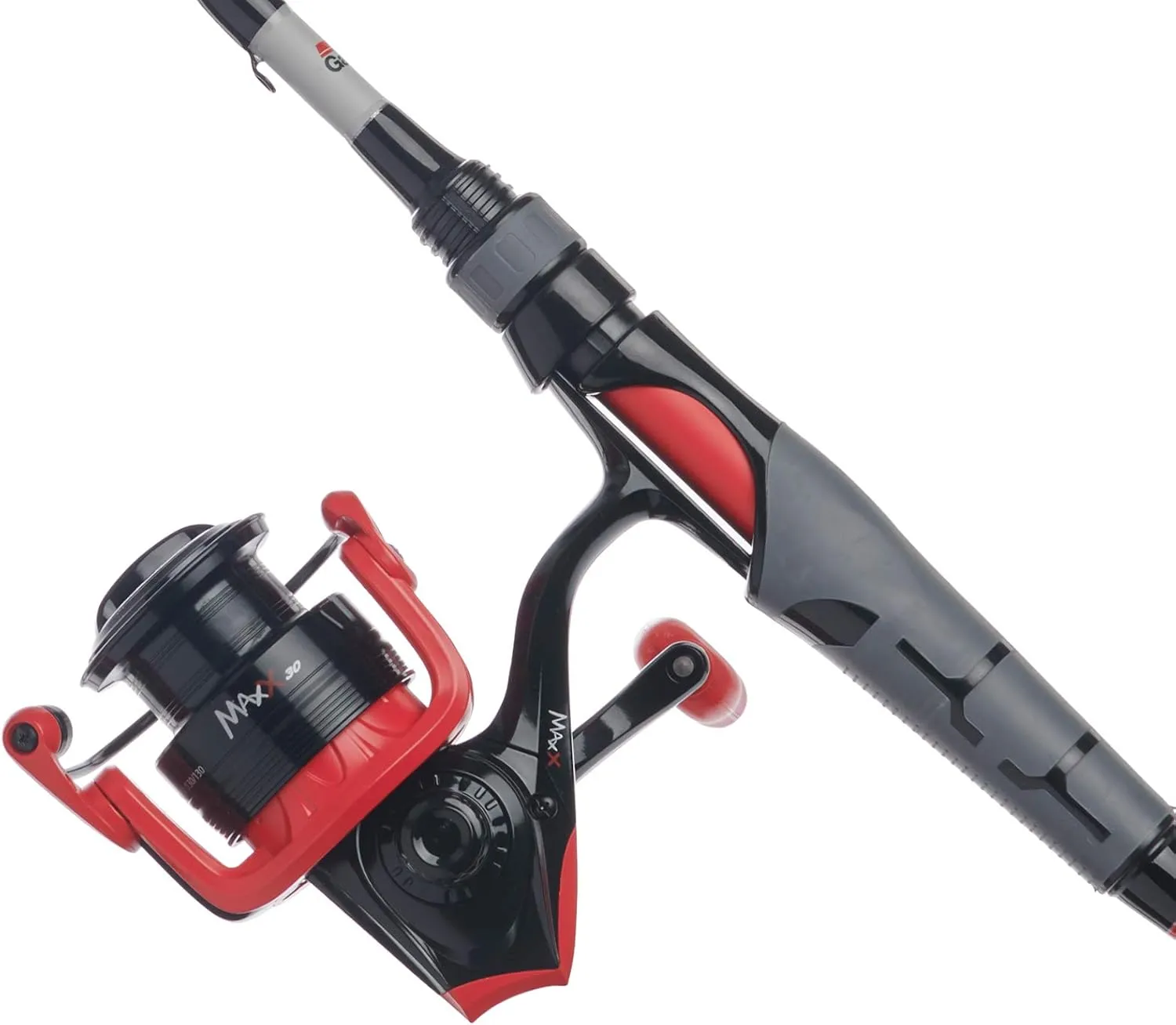 Abu Garcia Max X Spinning Reel and Fishing Rod Combo