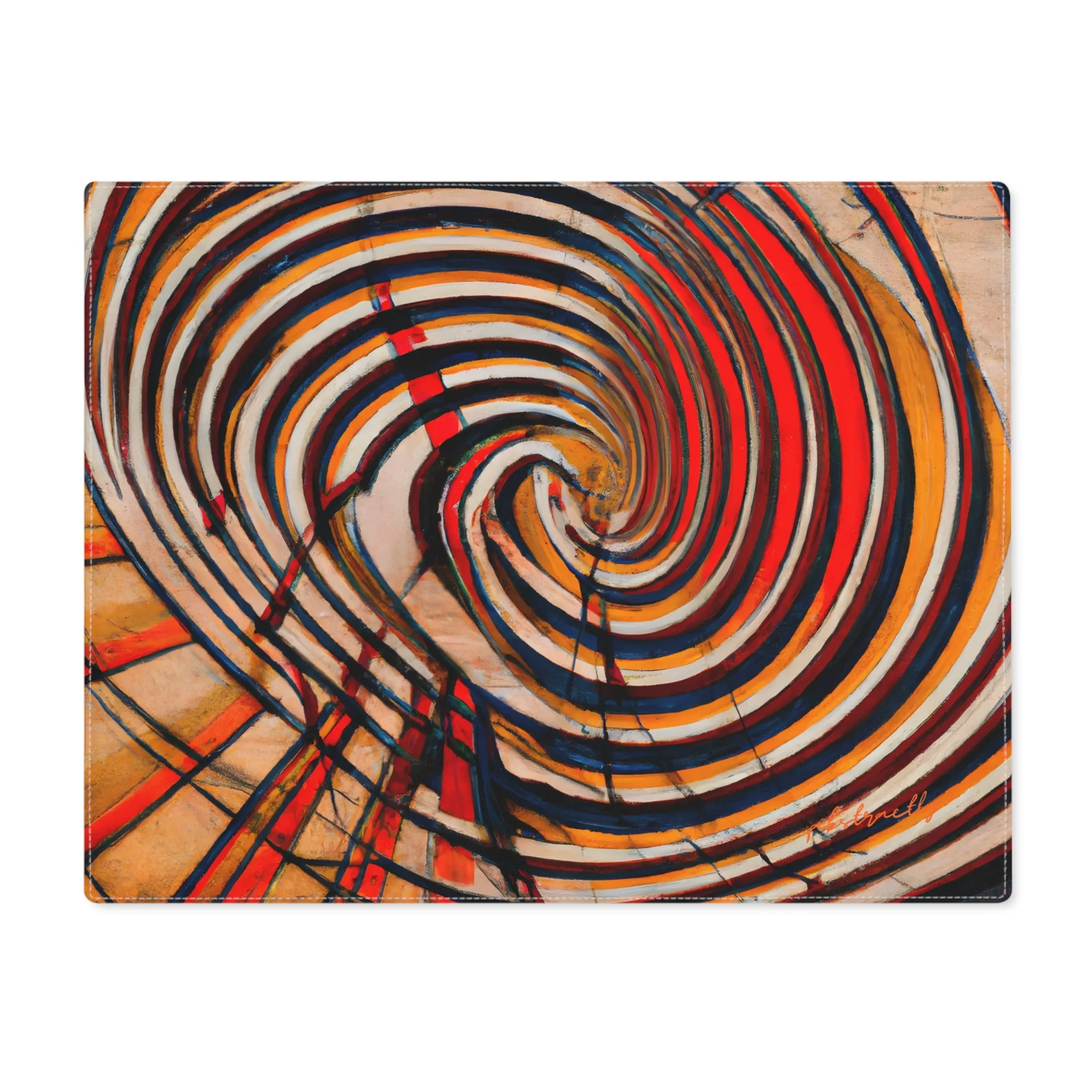 Adelaide Thornton - Magnetic Force, Abstractly - Placemat