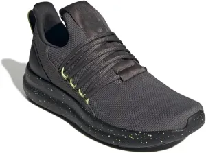 adidas Men's Lite Racer Adapt 7.0 Sneaker, Charcoal/Pulse Lime/Carbon, 8