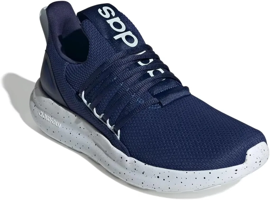 adidas Men's Lite Racer Adapt 7.0 Sneaker, Dark Blue/Halo Blue/White, 11
