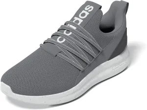 adidas Men's Lite Racer Adapt 7.0 Sneaker, White/Better Scarlet/Lucid Blue, 6.5