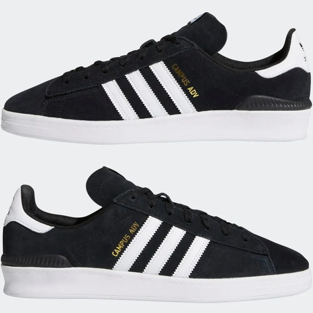 adidas unisex-adult Skateboarding Campus Adv Shoes