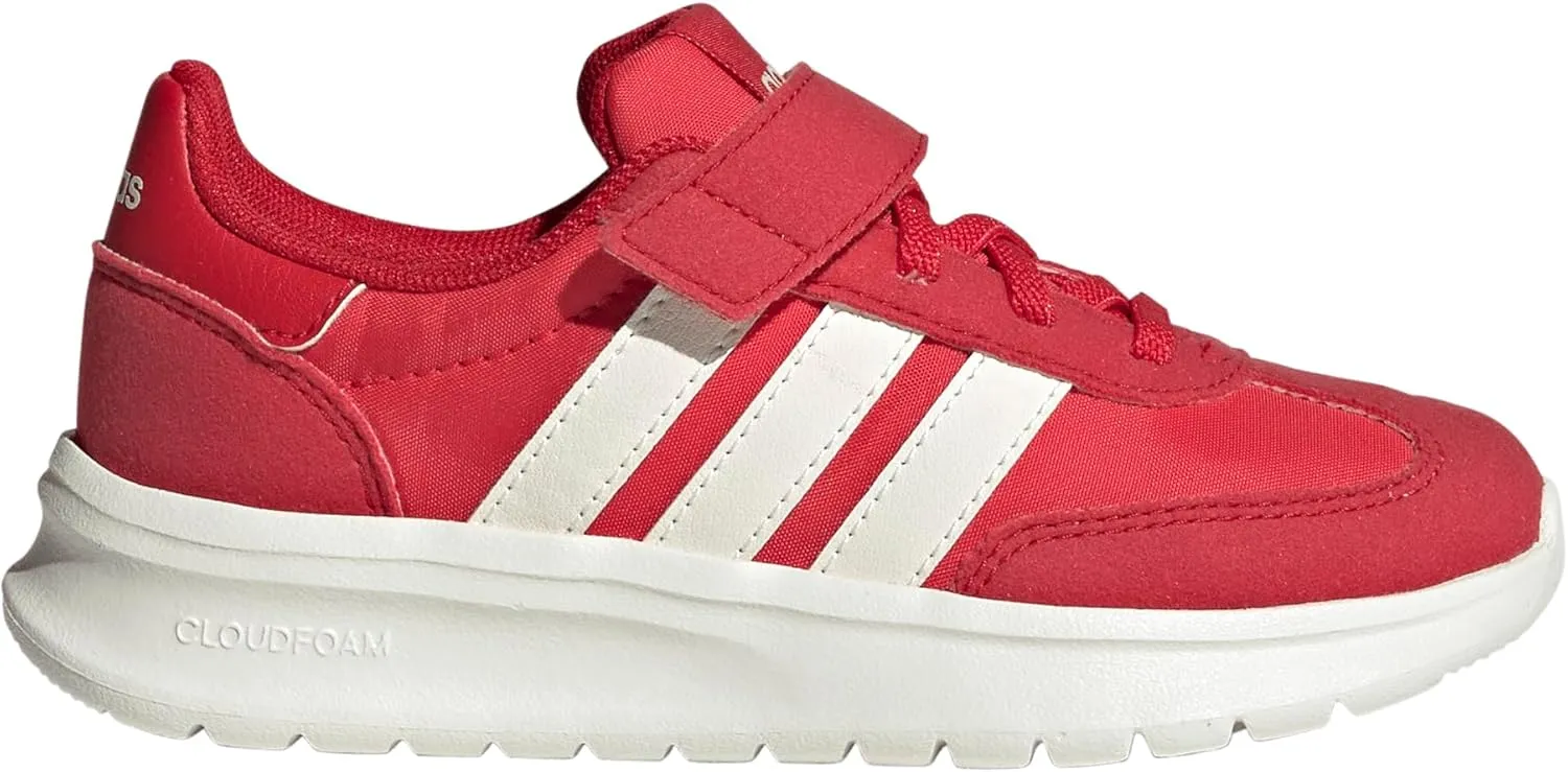 adidas Unisex-Child Run 70s 2.0 Elastic Lace & Strap Sneaker