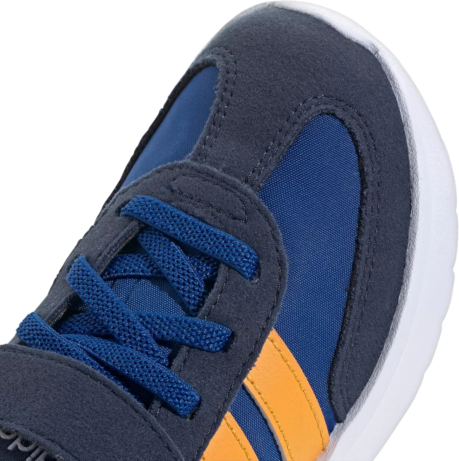 adidas Unisex-Child Run 70s 2.0 Elastic Lace & Strap Sneaker