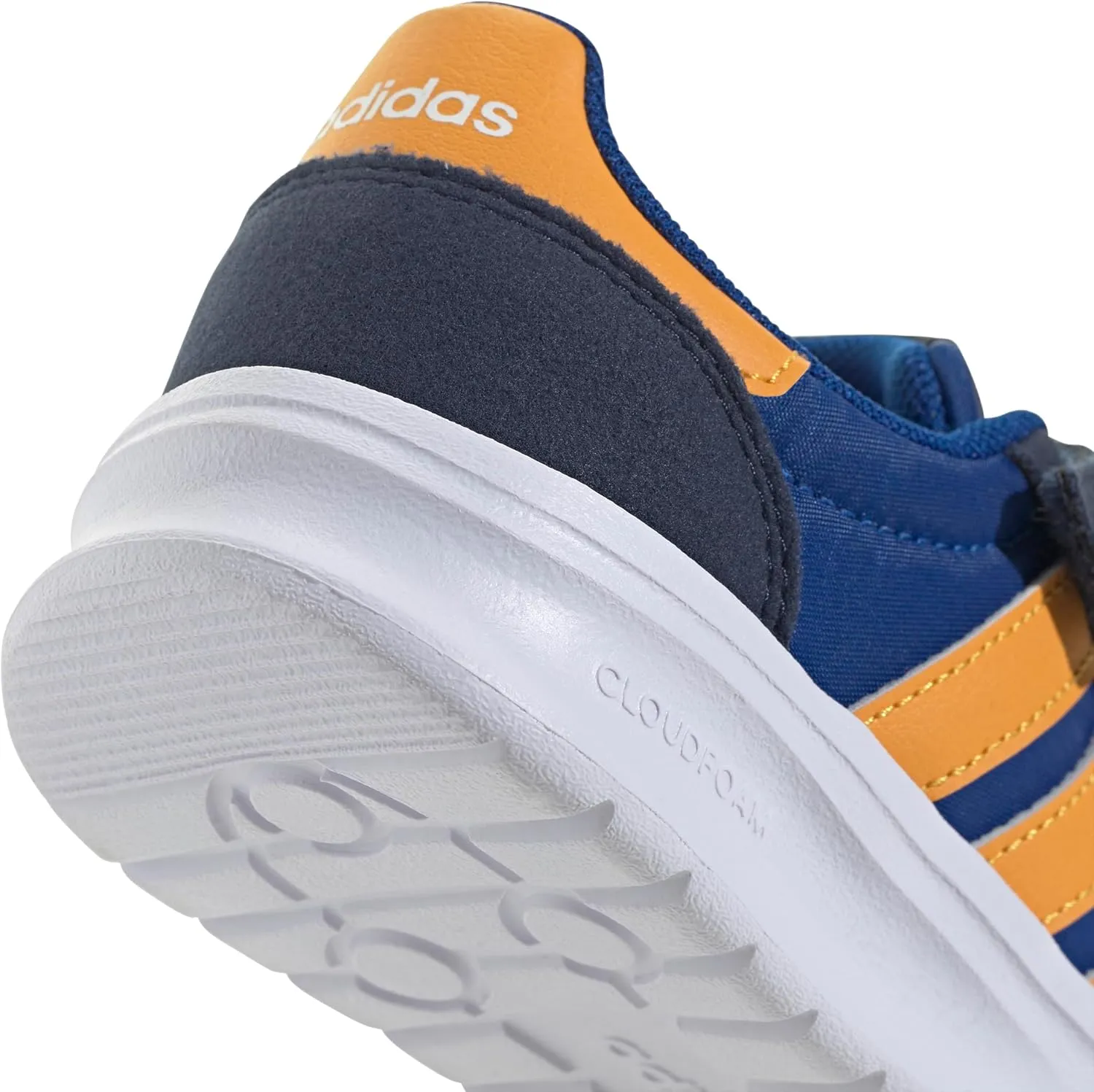 adidas Unisex-Child Run 70s 2.0 Elastic Lace & Strap Sneaker