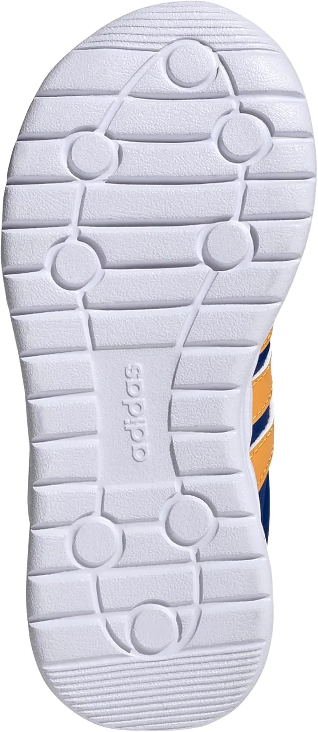 adidas Unisex-Child Run 70s 2.0 Elastic Lace & Strap Sneaker