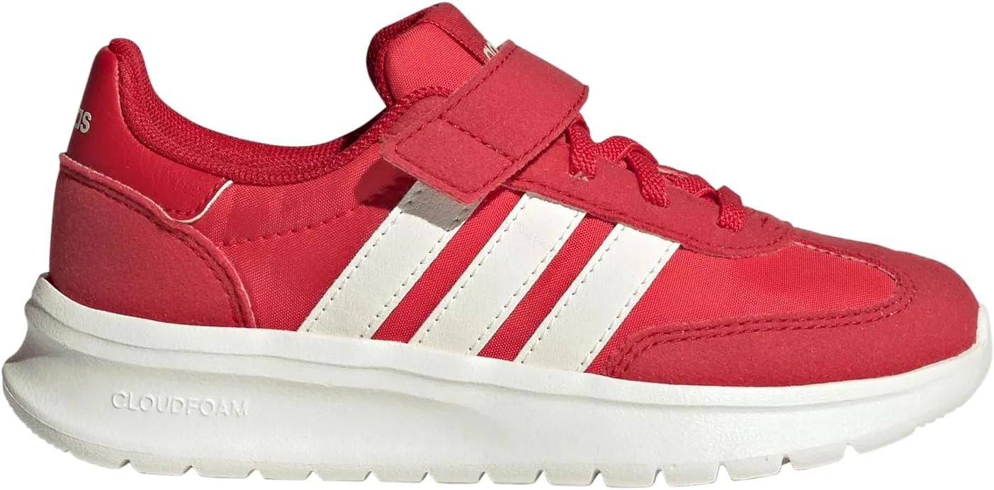 adidas Unisex-Child Run 70s 2.0 Elastic Lace & Strap Sneaker