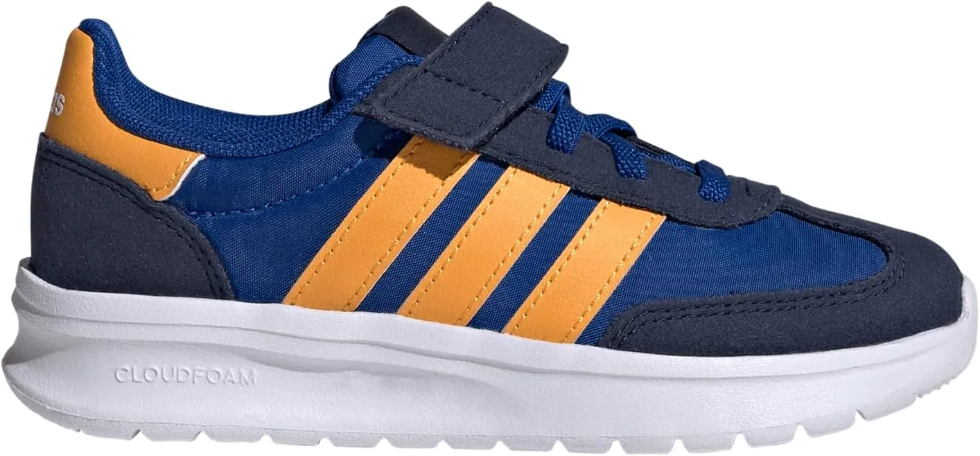 adidas Unisex-Child Run 70s 2.0 Elastic Lace & Strap Sneaker