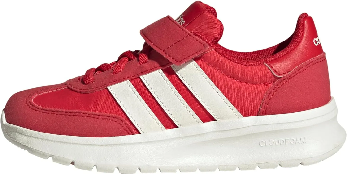 adidas Unisex-Child Run 70s 2.0 Elastic Lace & Strap Sneaker