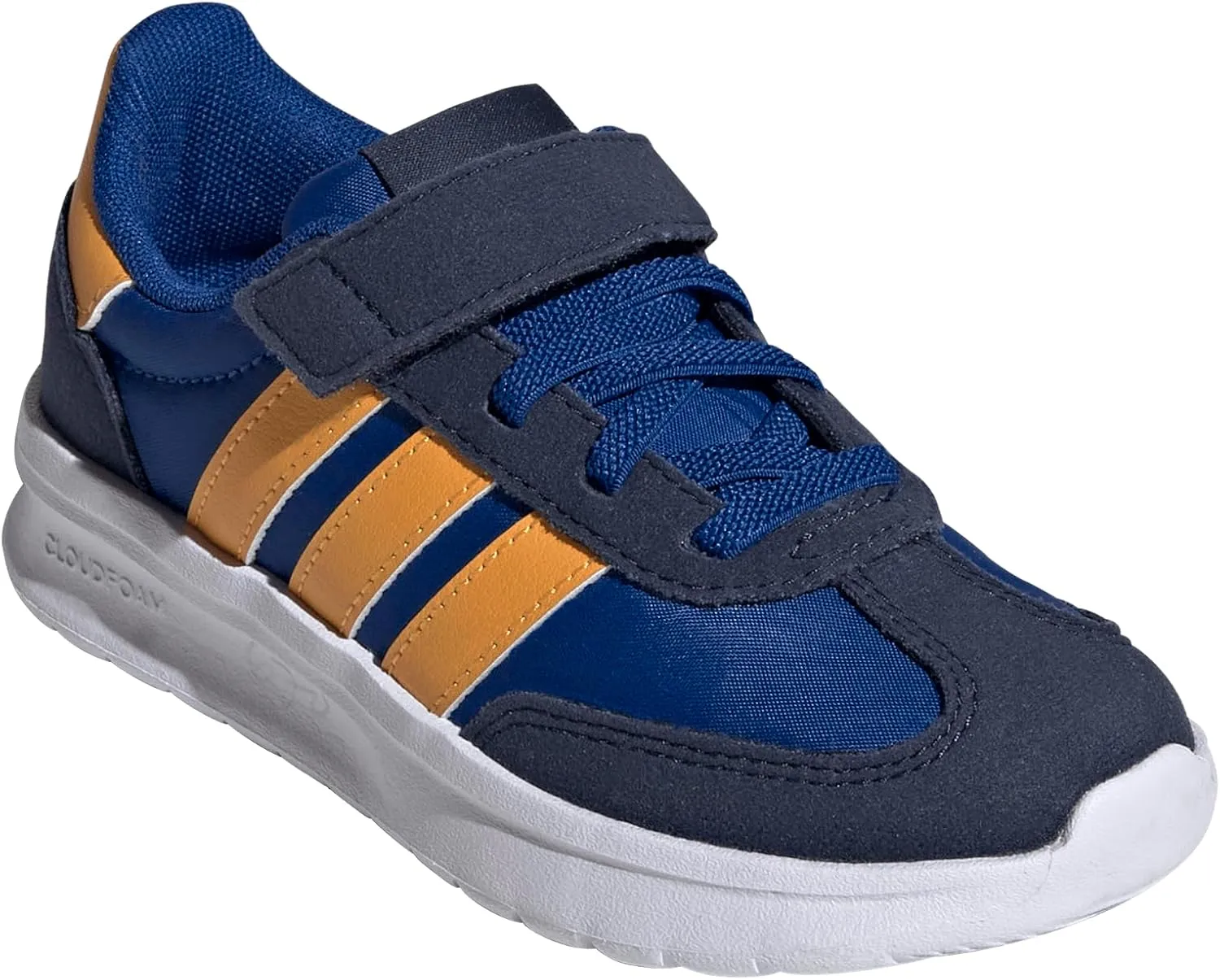 adidas Unisex-Child Run 70s 2.0 Elastic Lace & Strap Sneaker