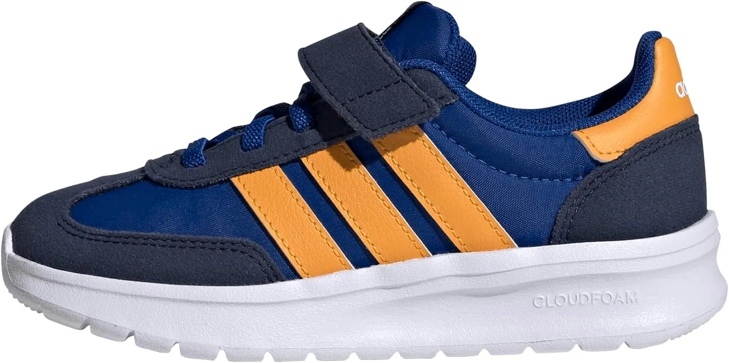 adidas Unisex-Child Run 70s 2.0 Elastic Lace & Strap Sneaker