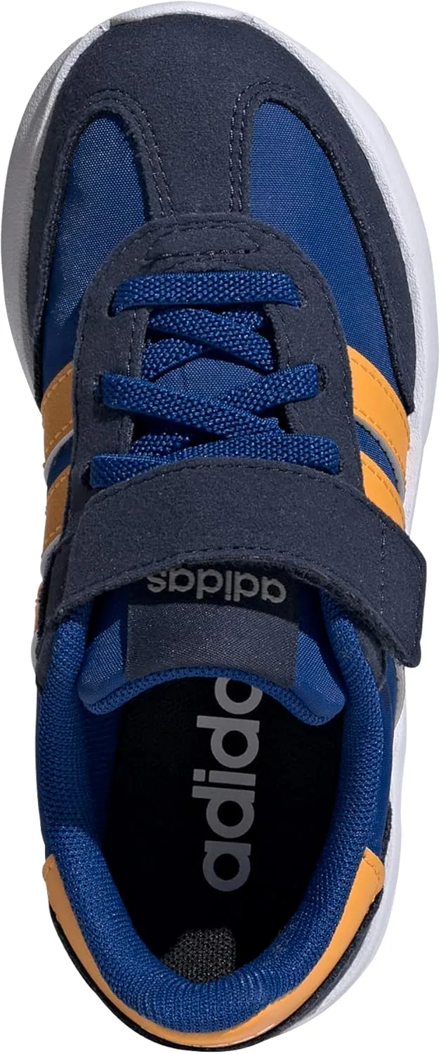adidas Unisex-Child Run 70s 2.0 Elastic Lace & Strap Sneaker