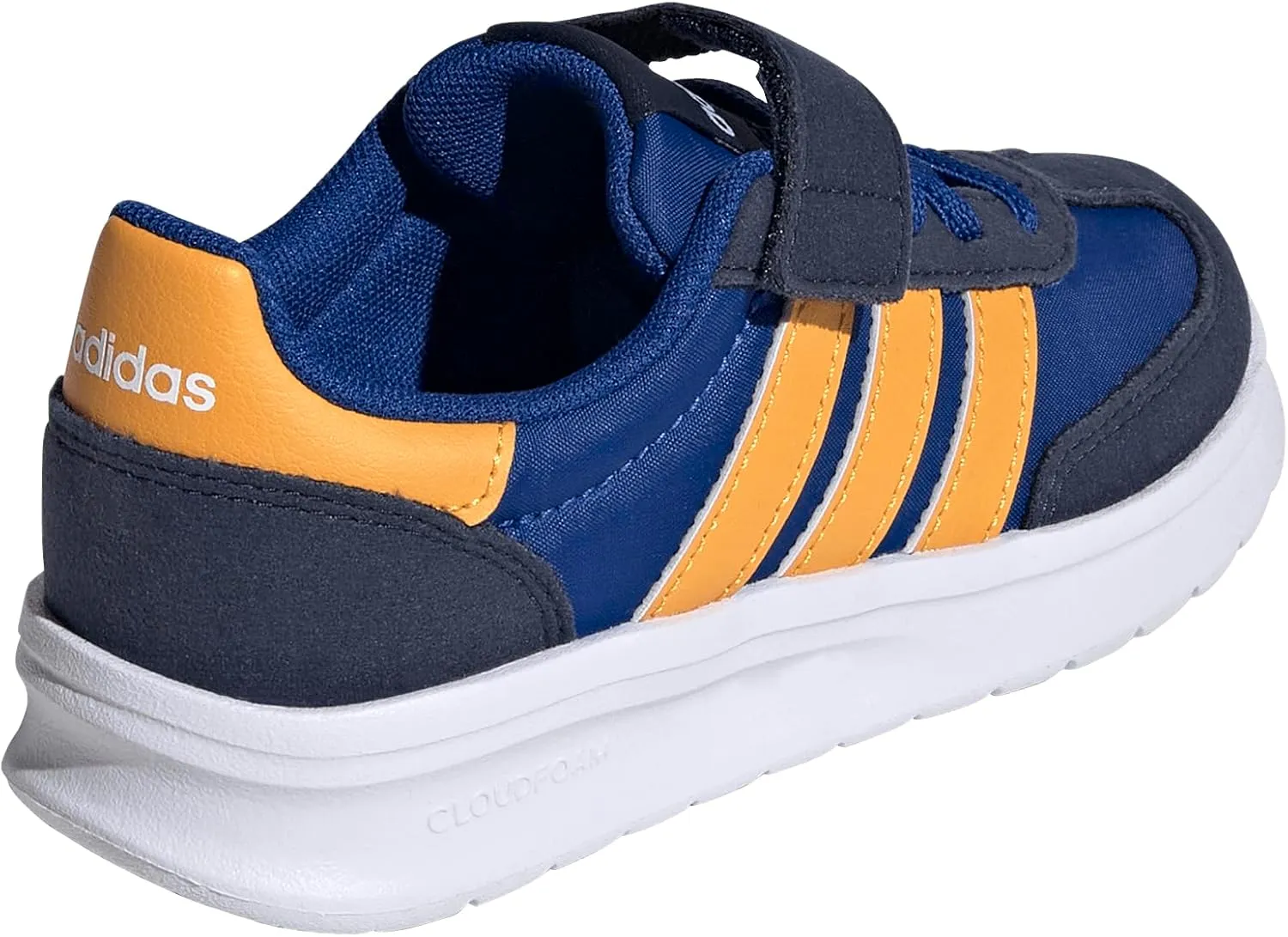 adidas Unisex-Child Run 70s 2.0 Elastic Lace & Strap Sneaker
