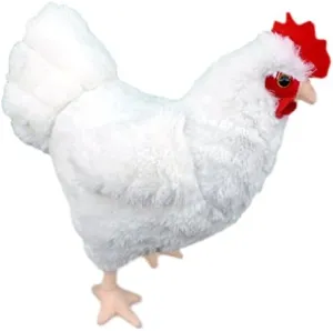 Adore 12" Standing Betty The Hen Chicken Plush Stuffed Animal Toy
