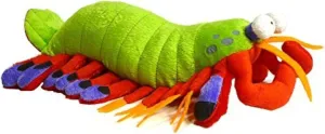 Adore 14" Harlequin The Peacock Mantis Shrimp Plush Stuffed Animal Toy