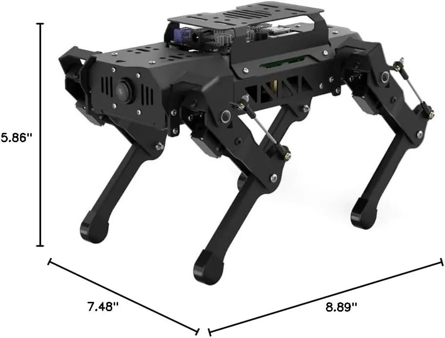 ai Vision Quadruped Robot Standard kit