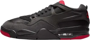 Air Jordan 4 RM Men's Shoes (FQ7939-060, Black/Anthracite/Varsity Red) Size 8.5