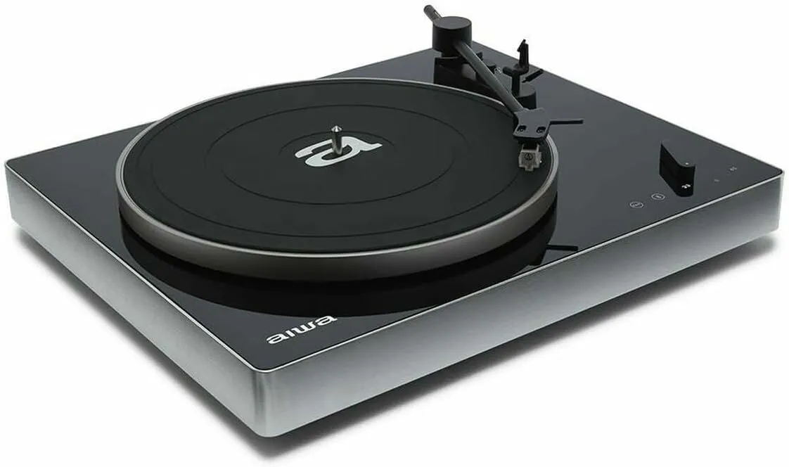 Aiwa Apx-680bt Tocadiscos Premium Con Transmisión Por Correa