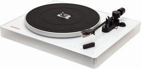 Aiwa Apx-680bt White/Tocadiscos Premium Con Transmisión Por Correa