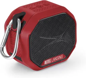 Altec Lansing HYDRATREK Magnetic Bluetooth Speaker, Waterproof IP67, 5W RMS Output, True Wireless Pairing, USB-C Quick Charge, 3.7V 400mAh Battery, Voice Assistant, Perfect for Any Adventure