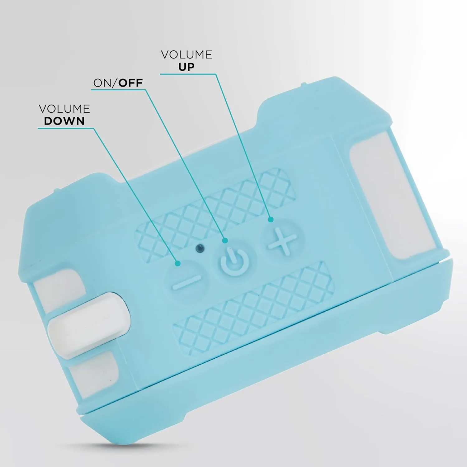 Altec Lansing HYDRATREK Magnetic Bluetooth Speaker, Waterproof IP67, Portable Speaker, True Wireless Pairing, USB-C Quick Charge, 3.7V 400mAh Battery, Voice Assistant, Perfect for Any Adventure…