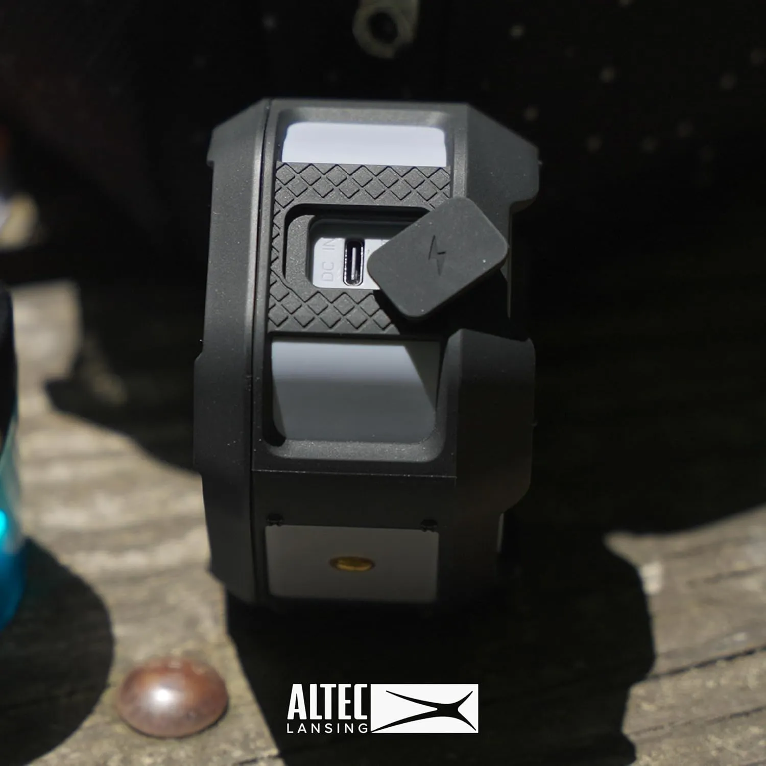 Altec Lansing HYDRATREK Magnetic Bluetooth Speaker, Waterproof IP67, Portable Speaker, True Wireless Pairing, USB-C Quick Charge, 3.7V 400mAh Battery, Voice Assistant, Perfect for Any Adventure…