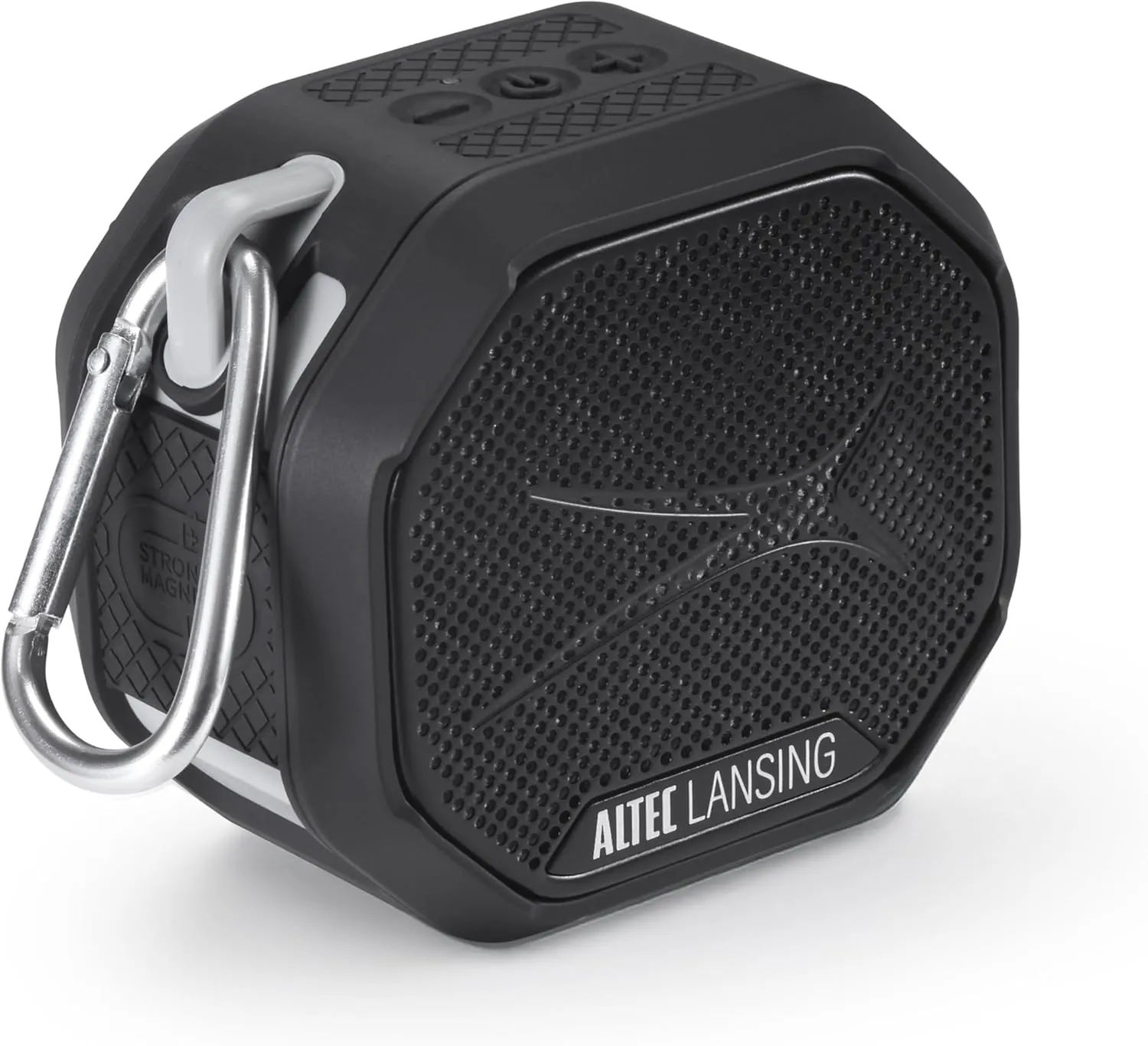 Altec Lansing HYDRATREK Magnetic Bluetooth Speaker, Waterproof IP67, Portable Speaker, True Wireless Pairing, USB-C Quick Charge, 3.7V 400mAh Battery, Voice Assistant, Perfect for Any Adventure…