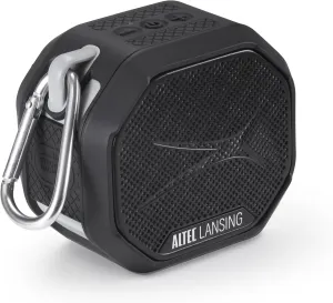 Altec Lansing HYDRATREK Magnetic Bluetooth Speaker, Waterproof IP67, Portable Speaker, True Wireless Pairing, USB-C Quick Charge, 3.7V 400mAh Battery, Voice Assistant, Perfect for Any Adventure…