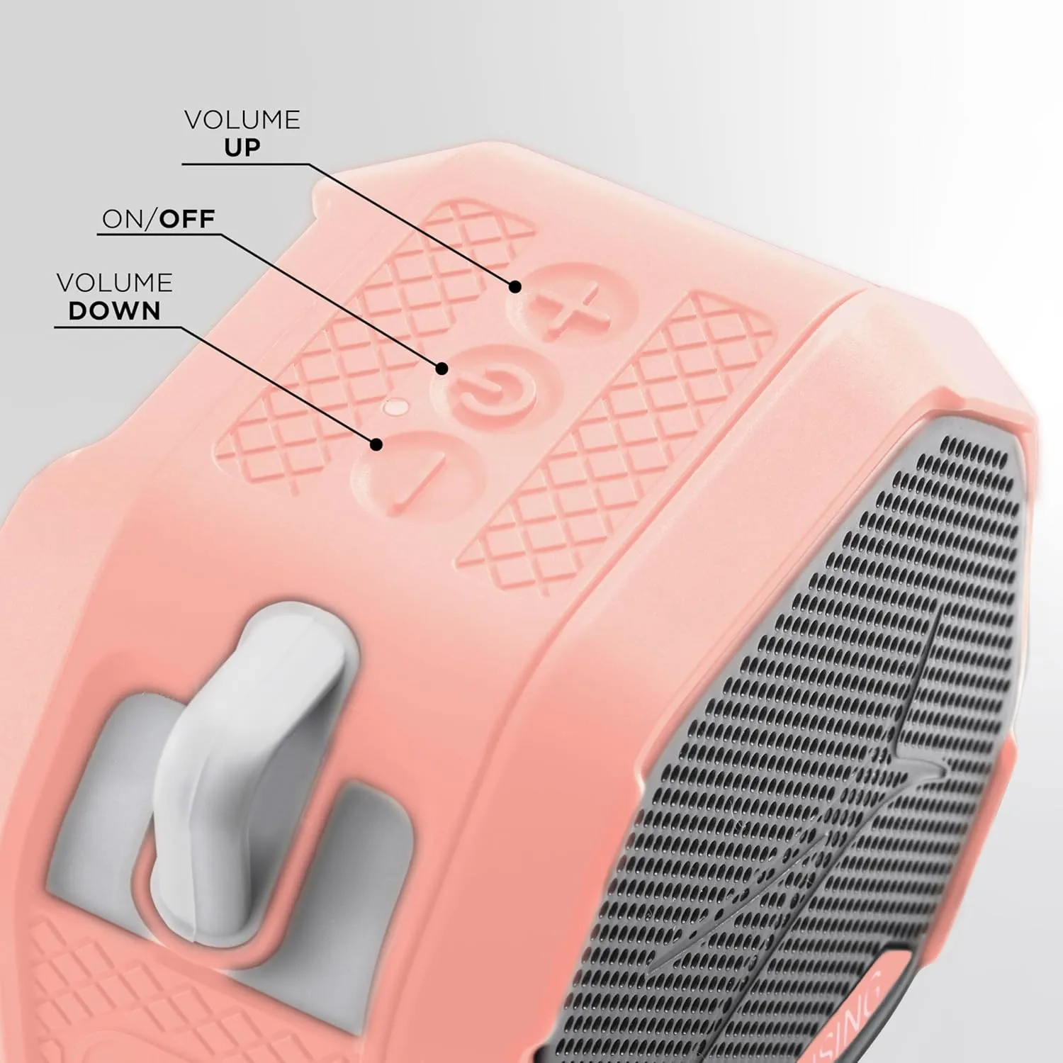 Altec Lansing HYDRATREK Magnetic Bluetooth Speaker, Waterproof IP67, Portable Speaker, True Wireless Pairing, USB-C Quick Charge, 3.7V 400mAh Battery, Voice Assistant, Perfect for Any Adventure…