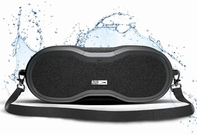 Altec Lansing BoomJacket XL Wireless Bluetooth Speaker, Magnetic Waterproof Speaker, IPX7 Outdoor Speaker with 24H Playtime, Portable Speaker with Carabiner, Mountable, Quick Charge