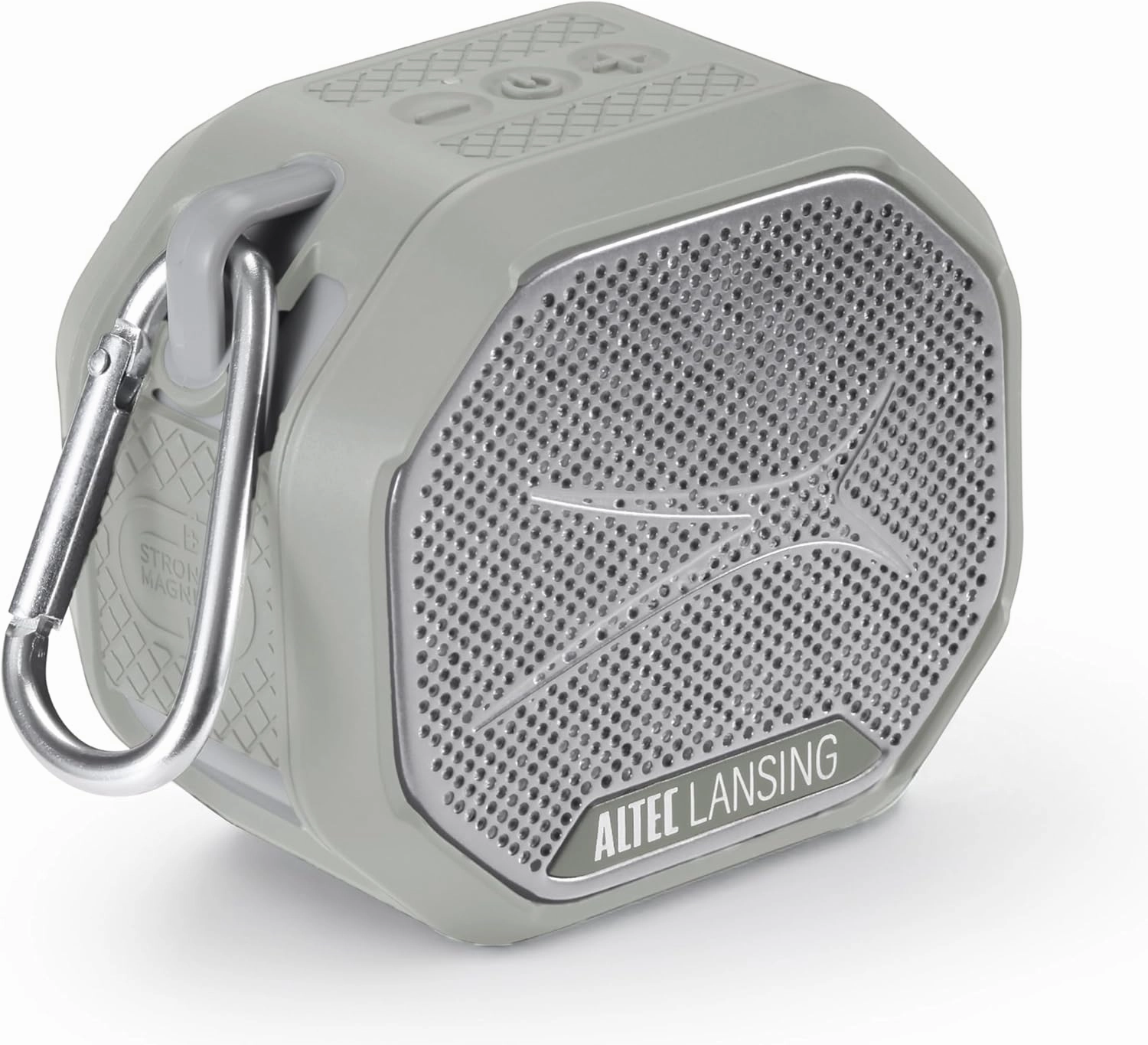 Altec Lansing HYDRATREK Magnetic Bluetooth Speaker, Waterproof IP67, Portable Speaker, True Wireless Pairing, USB-C Quick Charge, 3.7V 400mAh Battery, Voice Assistant, Perfect for Any Adventure…