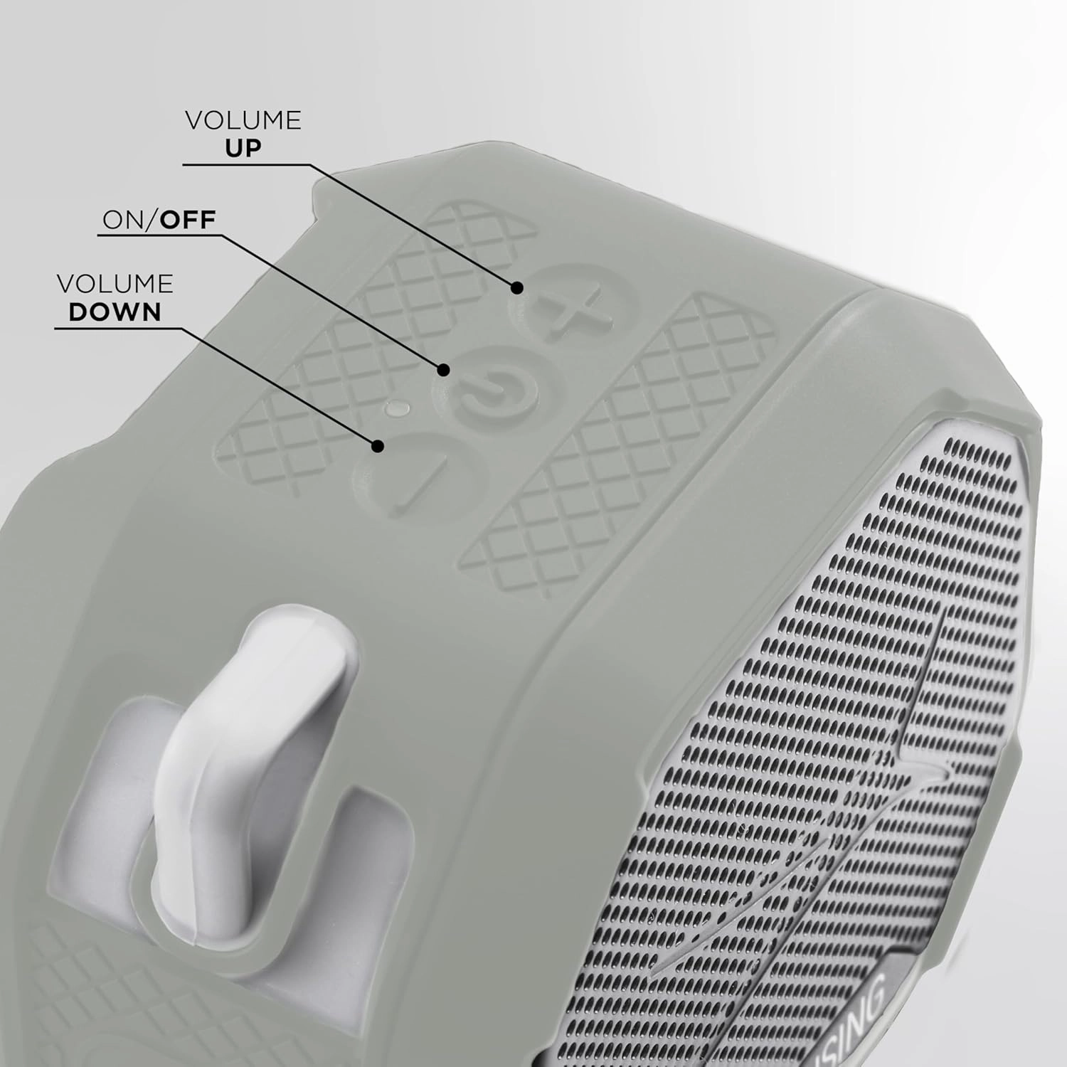 Altec Lansing HYDRATREK Magnetic Bluetooth Speaker, Waterproof IP67, Portable Speaker, True Wireless Pairing, USB-C Quick Charge, 3.7V 400mAh Battery, Voice Assistant, Perfect for Any Adventure…